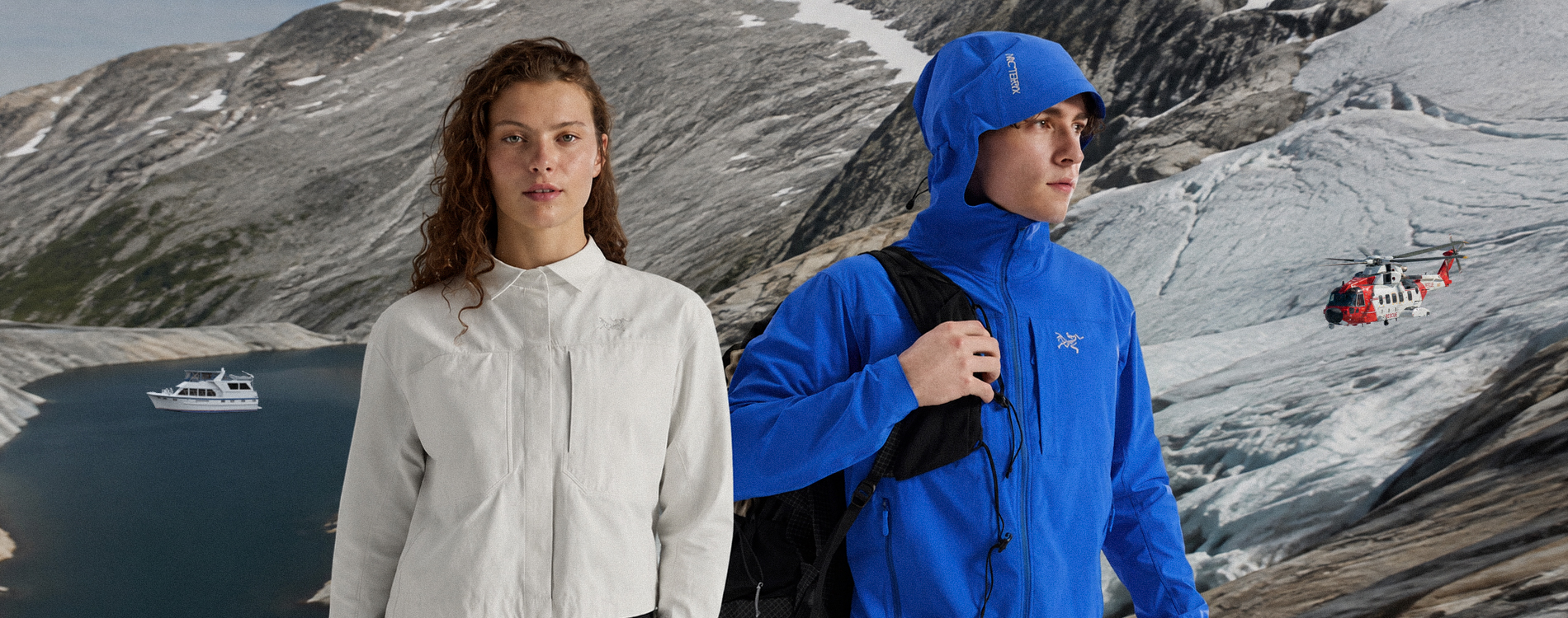 Arcteryx New Collection