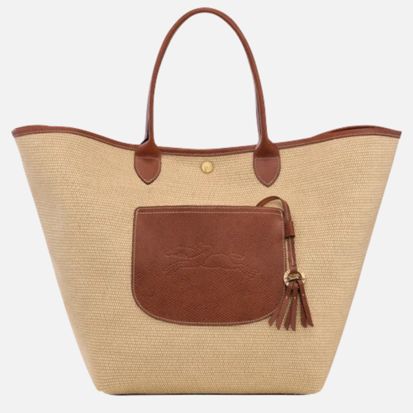 Le Pliage Collection L Basket Bag Skin