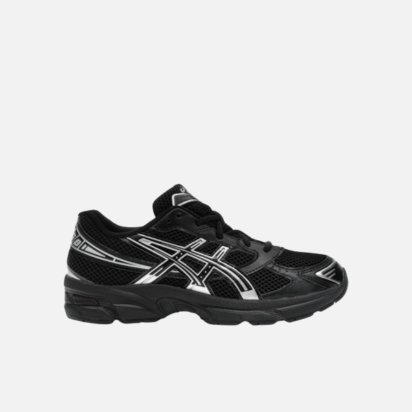 ASICS Gel-1130 Black Pure Silver (GS)