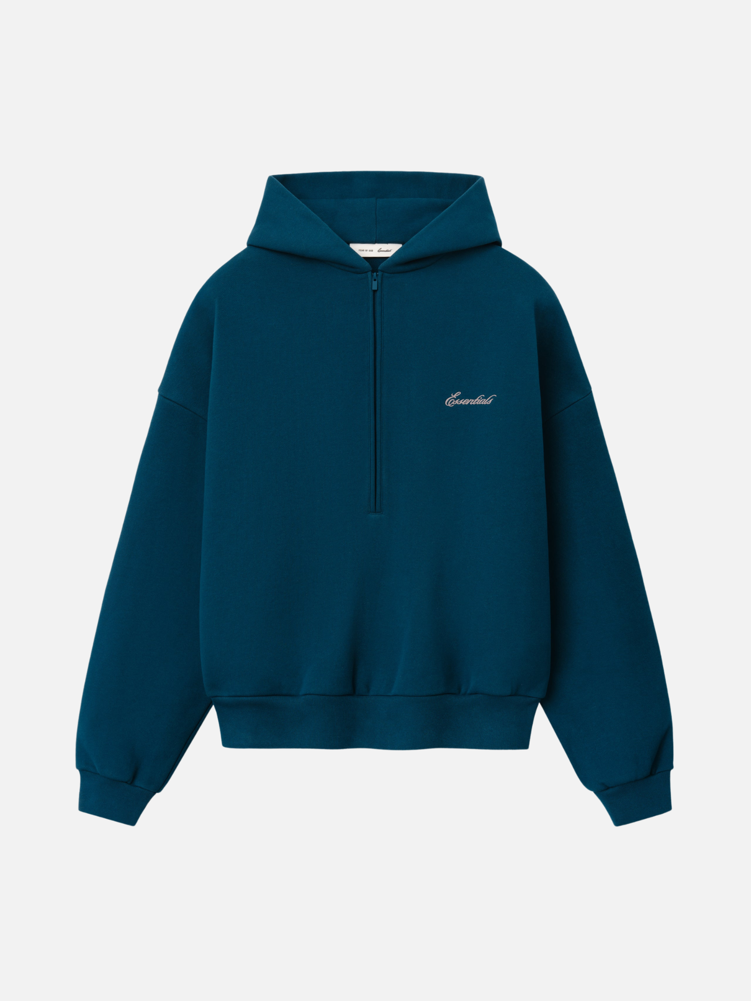 Signature Lounge Half Zip Hoodie
