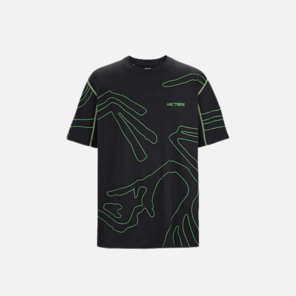 Arc'teryx Copal Grotto Line T-Shirt Black