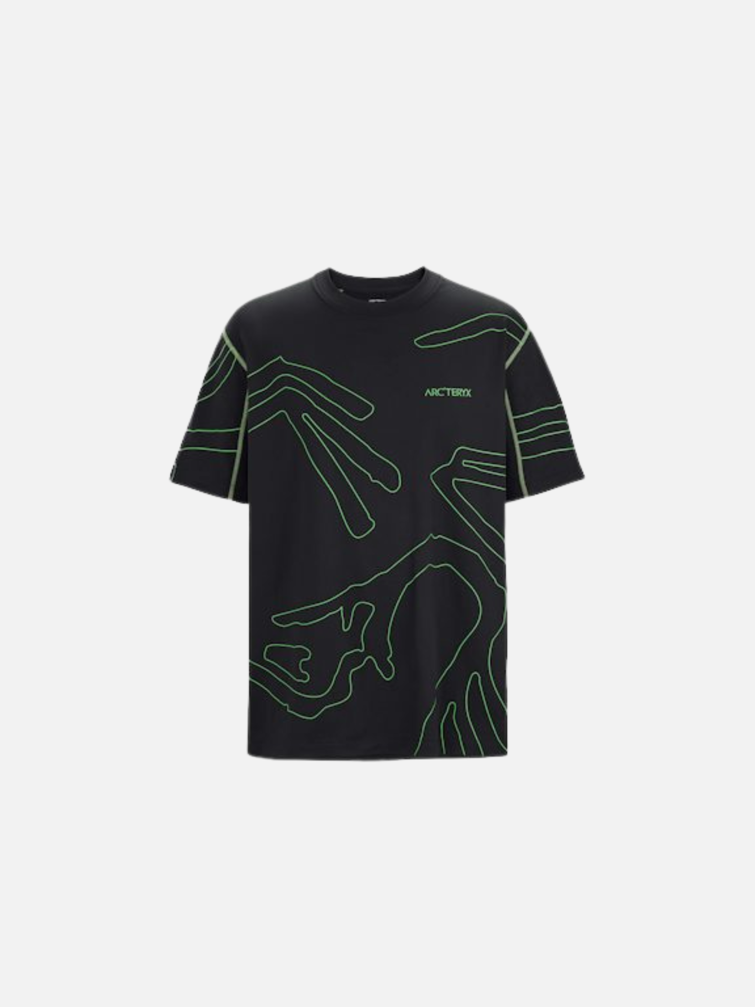 Arc'teryx Copal Grotto Line T-Shirt (3)