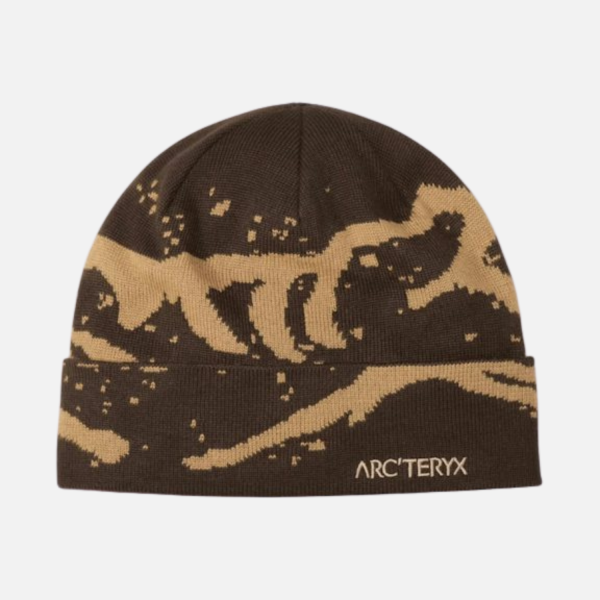 Arc'teryx Grotto Toque Beanie Carob/Canvas