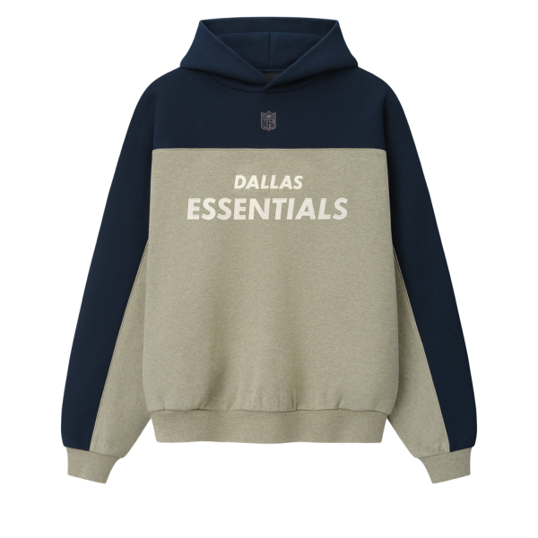 Cowboys 90s Relaxed Hoodie