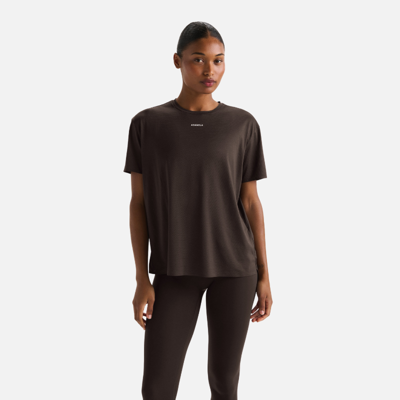 Mesh Active Short Sleeve T-shirt (2)