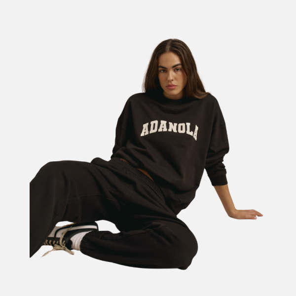 Oversized Sweatshirt Black
