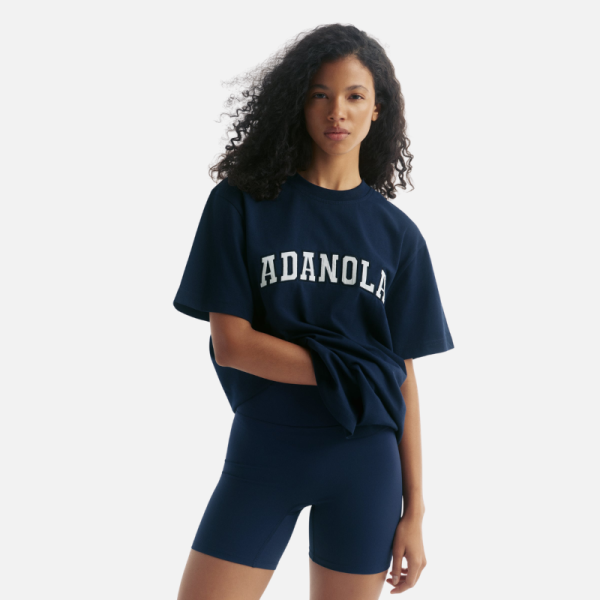 Oversized T-shirt - Navy Blue