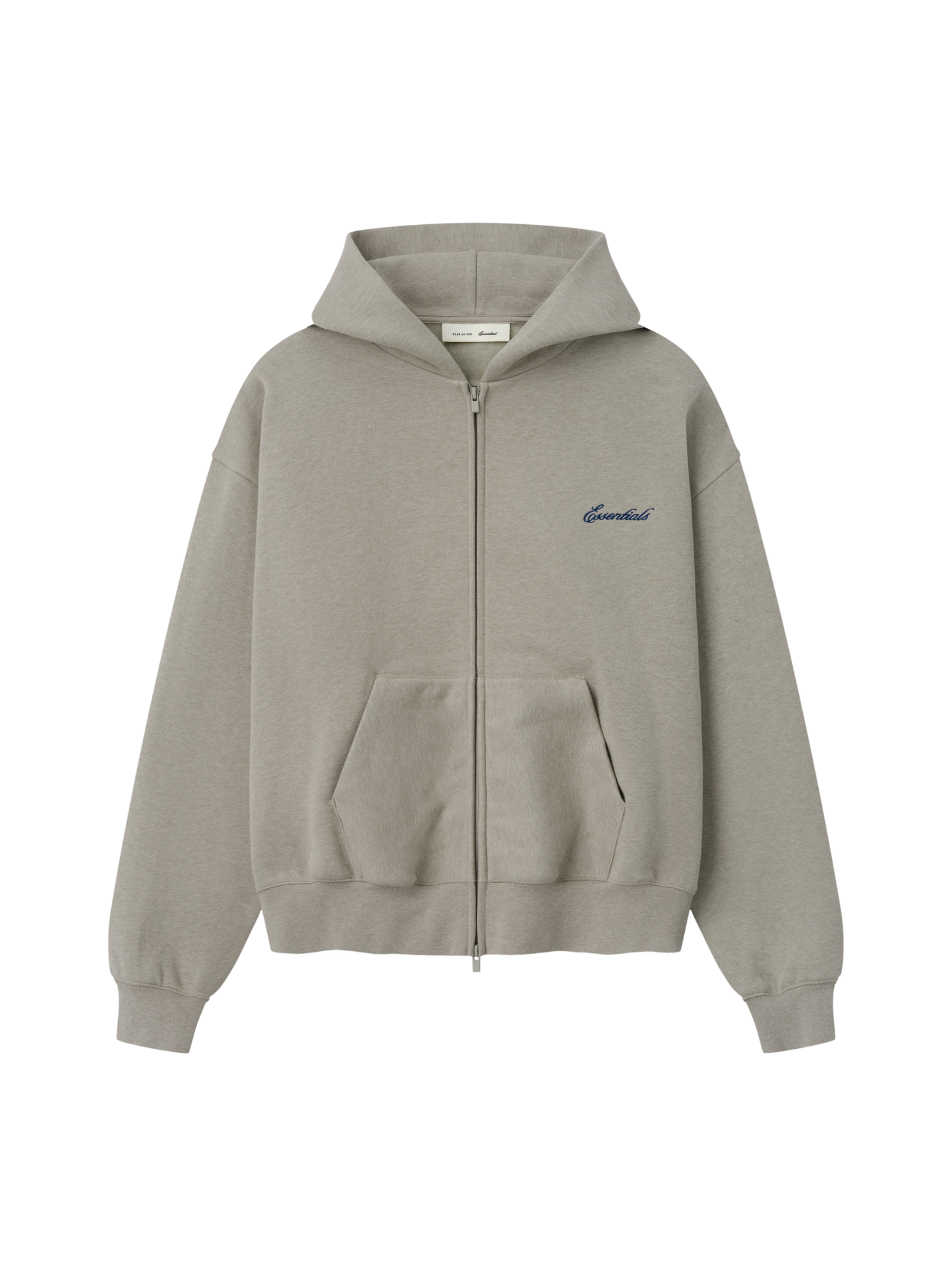 Signature Classic Zip Up Hoodie